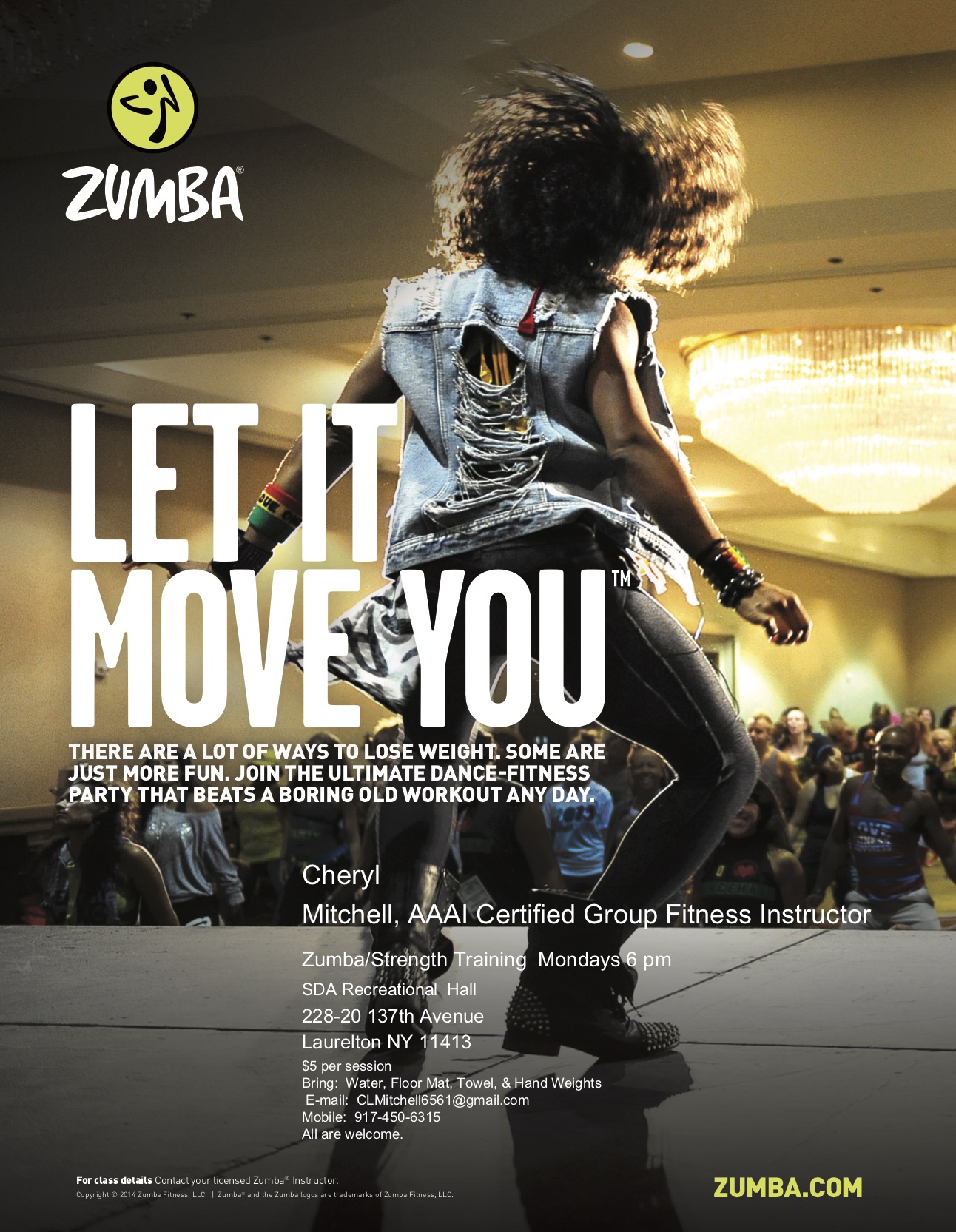 Move Your Body Affordable Zumba Class In Laurelton Only 5 A Class Laurelton Nyc